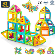 Afbeelding in Gallery-weergave laden, Condis 62Pcs Magnetic Building Blocks Set - Condistoys
